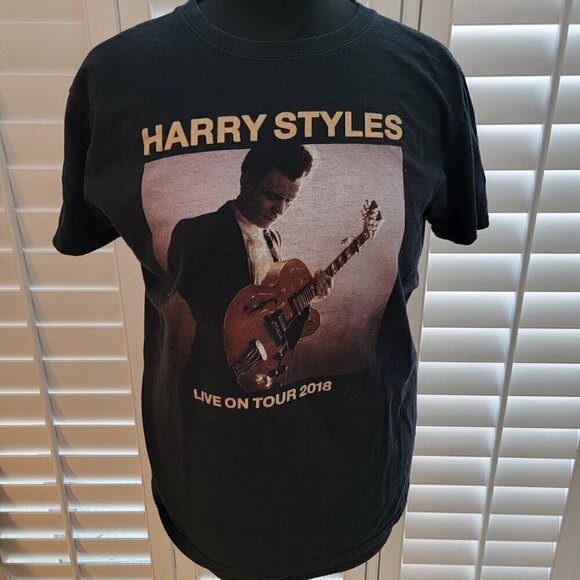 Harry Styles 2018 Tour Concert T Shirt Size L - Picture 2 of 9